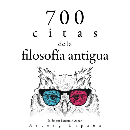 700 citas de la vieja filosofía - cover