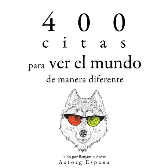 400 citas para ver el mundo de manera diferente - cover