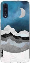 Casetastic Samsung Galaxy A50 (2019) Hoesje - Softcover Hoesje met Design - Mountain Night Print