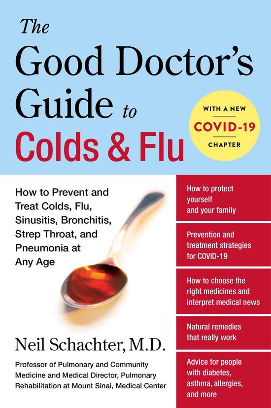 The Good Doctor's Guide to Colds & Flu - cover