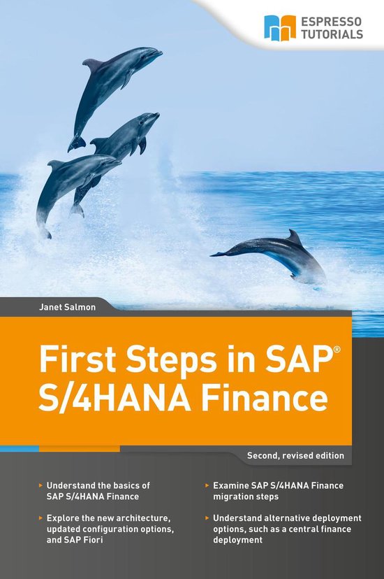 First Steps in SAP S/4HANA Finance - cover
