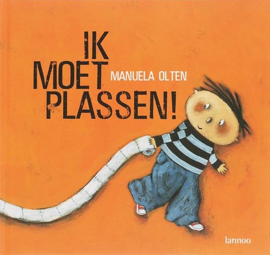 Cover van het boek 'Ik moet plassen !'