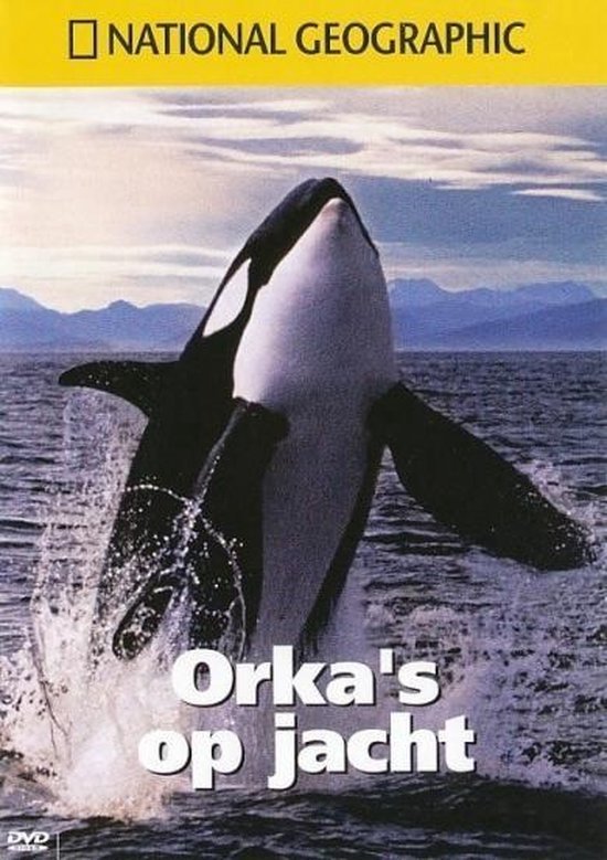 Cover van de film 'National Geographic - Orka's Op Jacht'