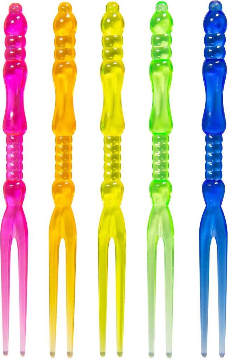 Goedkoopste Folat Feestbestek Vorken 11 Cm 24 Stuks