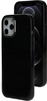 Mobiparts Classic TPU Case Apple iPhone 12 Pro Max Zwart hoesje