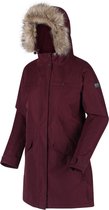 Regatta Parka Serleena Ii Dames Polyester Bordeaux Maat 52