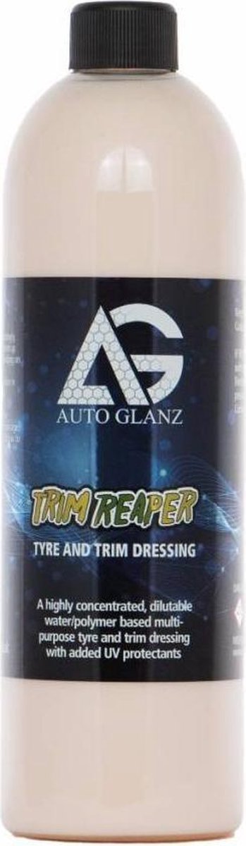 AutoGlanz Trim Reaper | Trim Dressing - 500ml