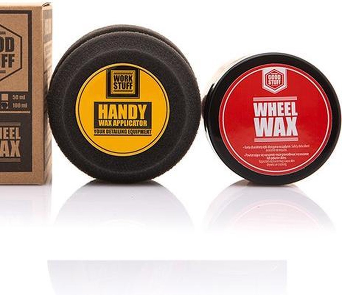 Good Stuff Wheel Wax | Duurzame Velgenwax - 100ml