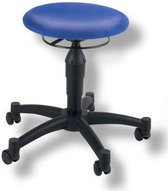 Werkkruk/Verhoogde Bureaustoel - Stof - Blauw - Balance 10