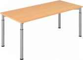 Bureau - In Hoogte Verstelbaar - Meerkleurig - Yama 19 S - 180x80