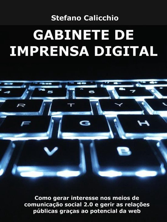 Gabinete de imprensa digital - cover