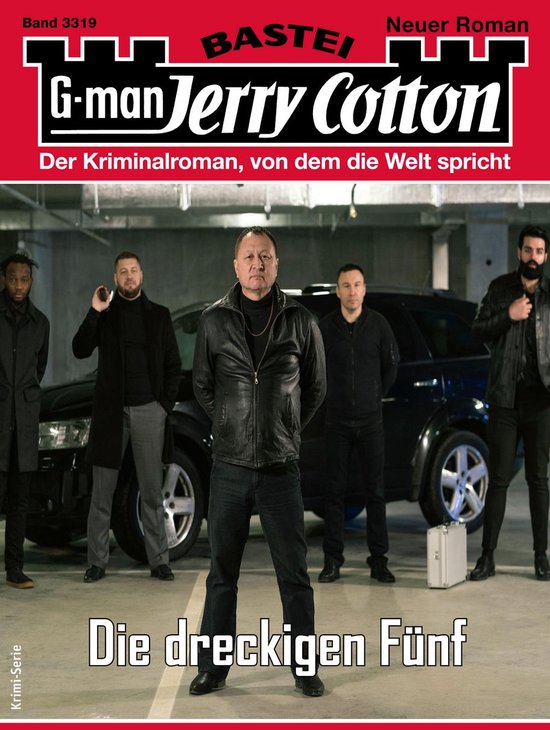 Jerry Cotton 3319 - Jerry Cotton 3319 - cover