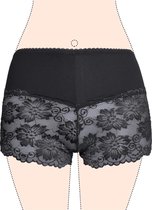 Fine Woman - Katoenen Boxershort 3-Pack Zwart - Maat XXL