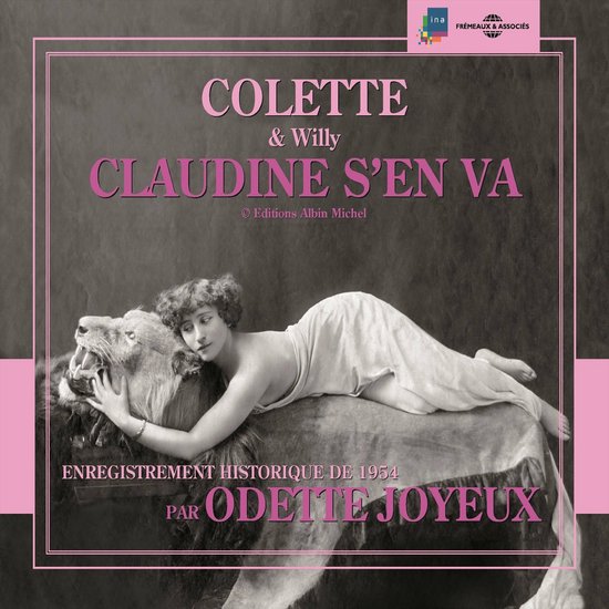 Claudine s'en va - cover