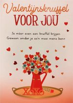 Kaart - Valentijn - Valentijnsknuffel - SVI09-A