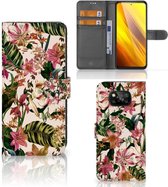 GSM Hoesje Xiaomi Poco X3 | Poco X3 Pro Fotohoesje ontwerpen Flowers