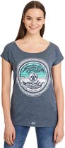 Assassin's Creed Dames Tshirt -L- Valhalla Shield Blauw