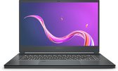 MSI Creator 15 A10UH-071NL Notebook 39,6 cm (15.6") 4K Ultra HD Intel Core i7 32 GB DDR4-SDRAM 2000 GB SSD NVIDIA GeForce RTX 3080 Max-Q Wi-Fi 6 (802.11ax) Windows 10 Pro Grijs