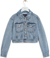 JOSH V     FLOOR Jacket Blauw - Maat XS