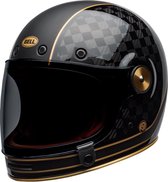 Bell Bullitt Carbon Rsd Check It Replica Zwart Goud Integraalhelm - Maat L