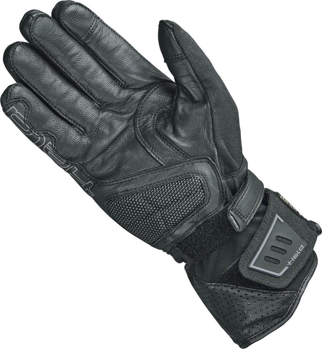 HELD SCORE 4.0 GORE-TEX® motorhandschoenen + Gore Grip Zwart Lang-9