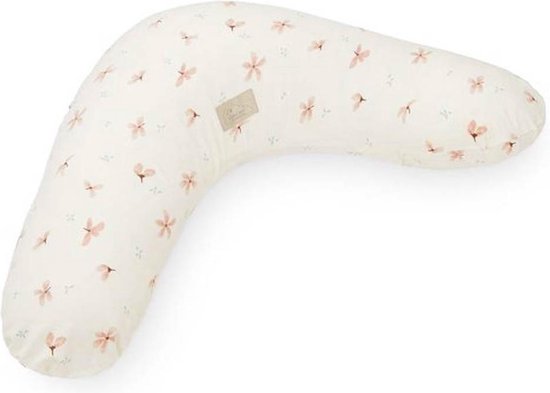  - Voedingskussenhoes - windflower cream