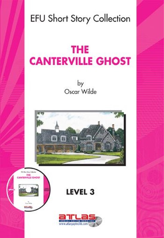 The Canterville Ghost - Level 3 - Cd li - cover