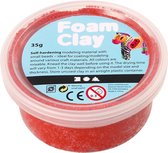 Foam Clay®, rood, 35 gr/ 1 Doosje