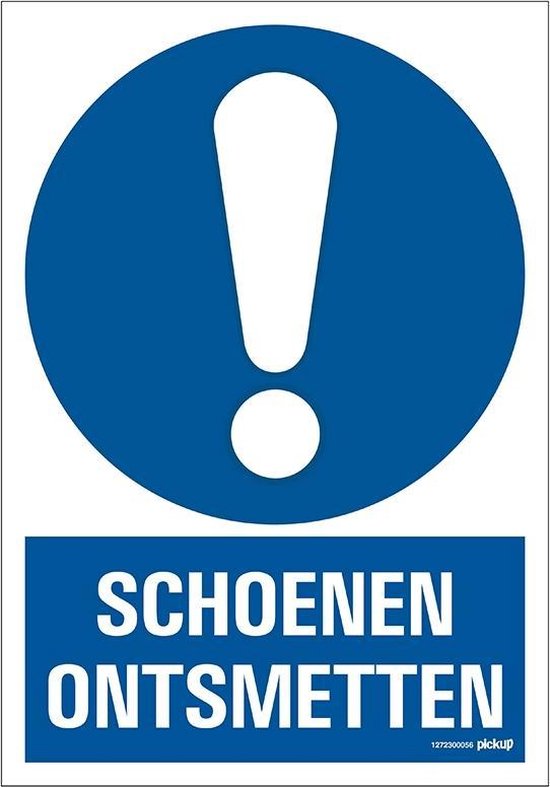 Pickup bord 23x33 cm Combinatie - Schoenen ontsmetten | bol.com