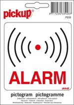 Pickup Pictogram 10x10 cm - ALARM -ALARME