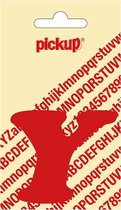 Pickup plakletter CooperBlack 60 mm - rood Y