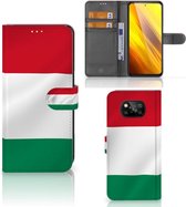 Telefoonhoesje met Pasjeshouder Xiaomi Poco X3 | Poco X3 Pro Bookcase Hongarije
