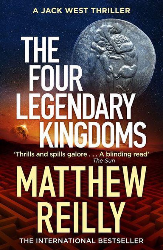 Jack West Series 1 - The Four Legendary Kingdoms - cover