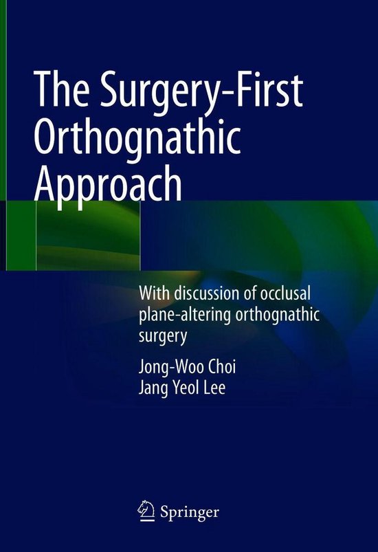 Medicine (R0) - The Surgery-First Orthognathic Approach - cover