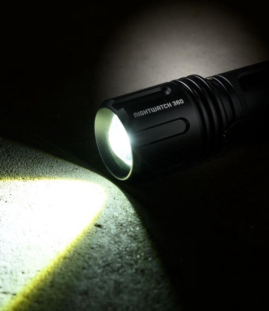 Lampe de poche LED de travail NIGHTWATCH 360
