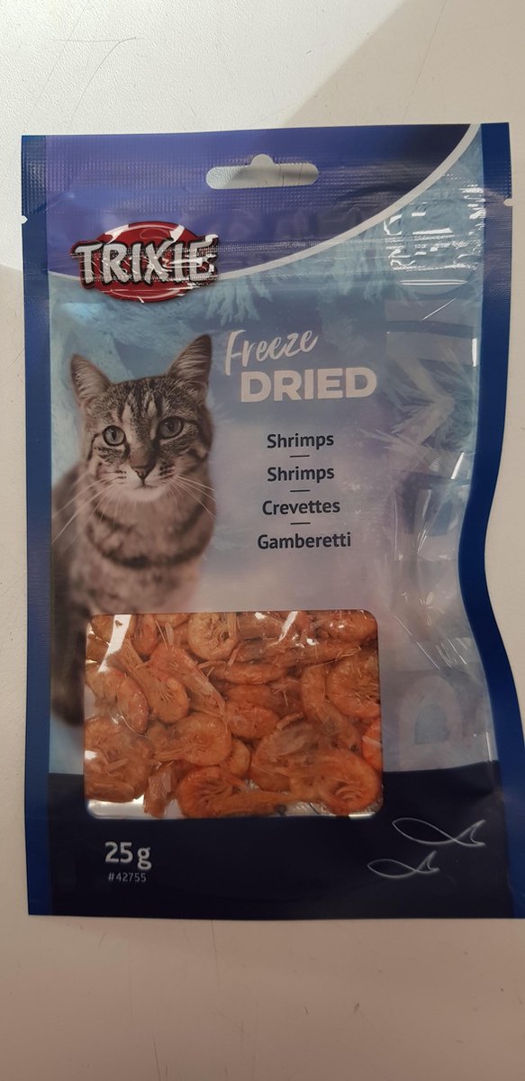 Trixie premio freeze dried shrimps (25 GR)