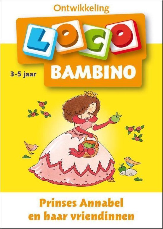 Afbeelding van het spel Loco Bambino - Boekje - Prinses Annabel en haar vriendinnen - 3/5 Jaar