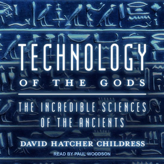 Technology of the Gods - cover