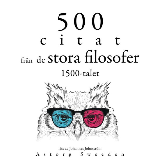 500 citat från 1500-talets stora filosofer - cover