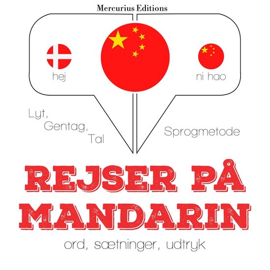 Rejser på Mandarin - cover