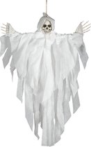 Fiestas Guirca Hangdecoratie 75 Cm Vezelvlies Wit