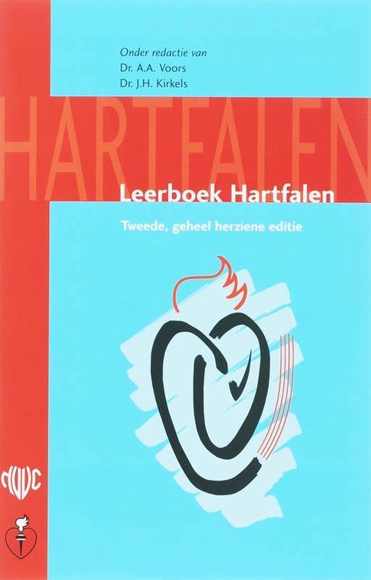 Cover van het boek 'Leerboek Hartfalen / druk 2'