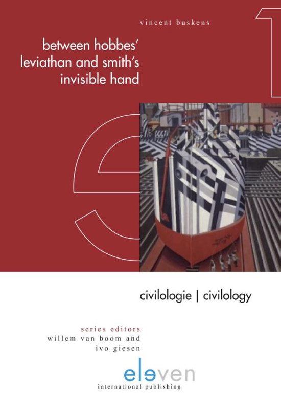 Between Hobbes's Leviathan and Smith's Invisible Hand - cover