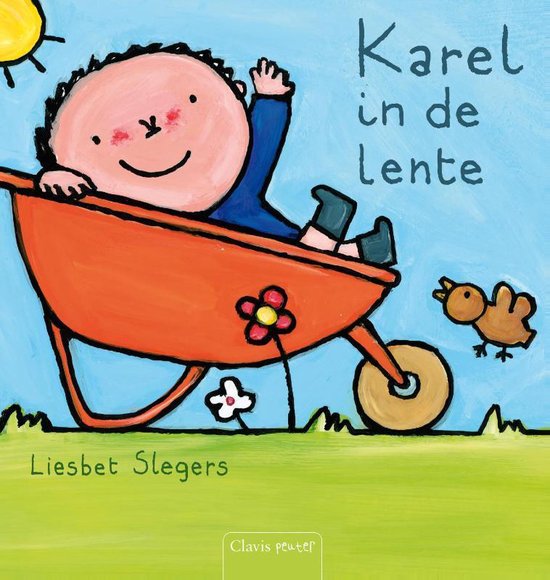 Cover van het boek 'Karel in de lente' van Liesbet Slegers