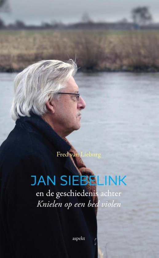 Jan Siebelink en de geschiedenis achter knielen op een bed violen