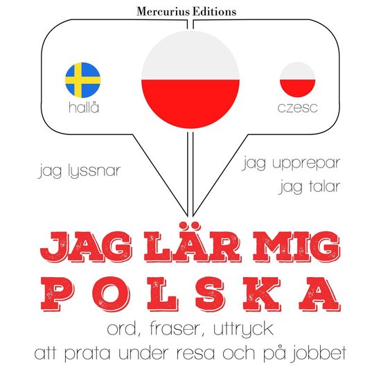 Jag lär mig polska - cover