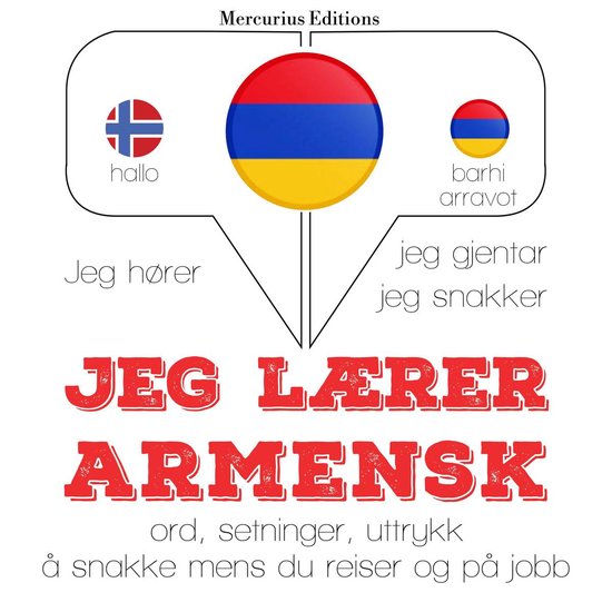 Jeg lærer armensk - cover