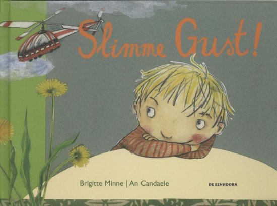 Cover van het boek 'Slimme Gust!'