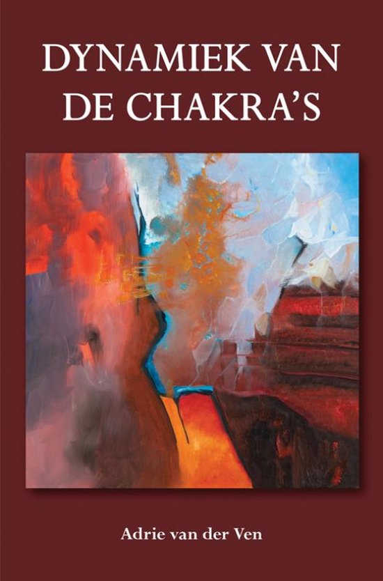 Cover van het boek 'Dynamiek van de chakra's'