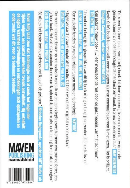 De wil van technologie